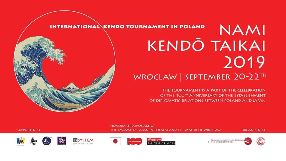 Międzynarodowy Turniej Kendo w SP 84!