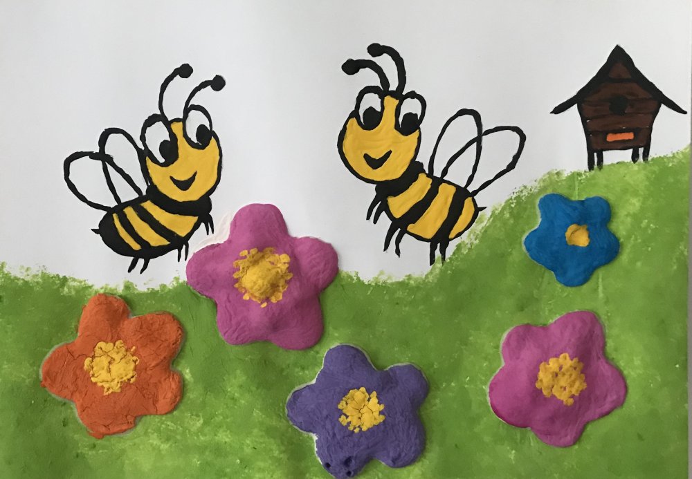 Pomagamy pszczołom!