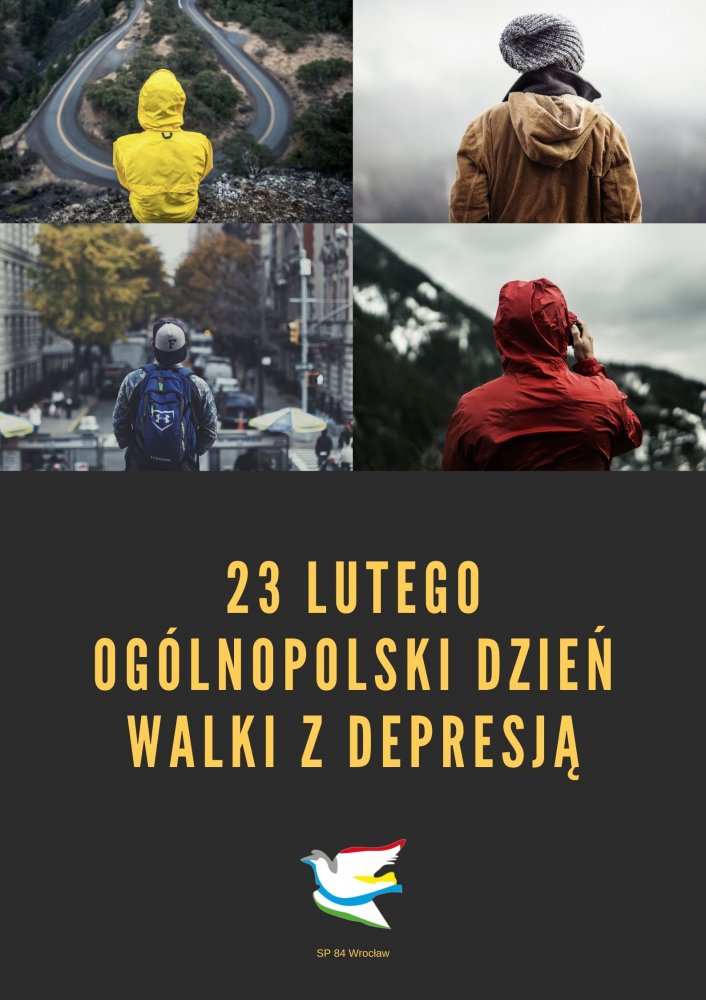 23 lutego Ogólnopolski Dzień Walki z Depresją