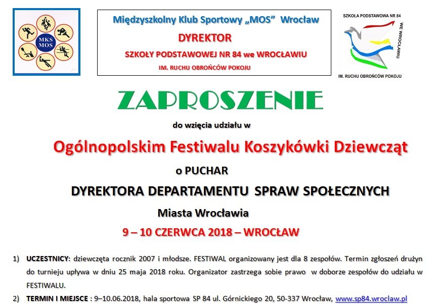 Ogólnopolski Festiwal Koszykówki Dziewcząt
