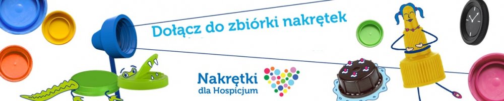 Konkurs Nakrętkowy na rzecz Fundacji Wrocławskie Hospicjum dla Dzieci